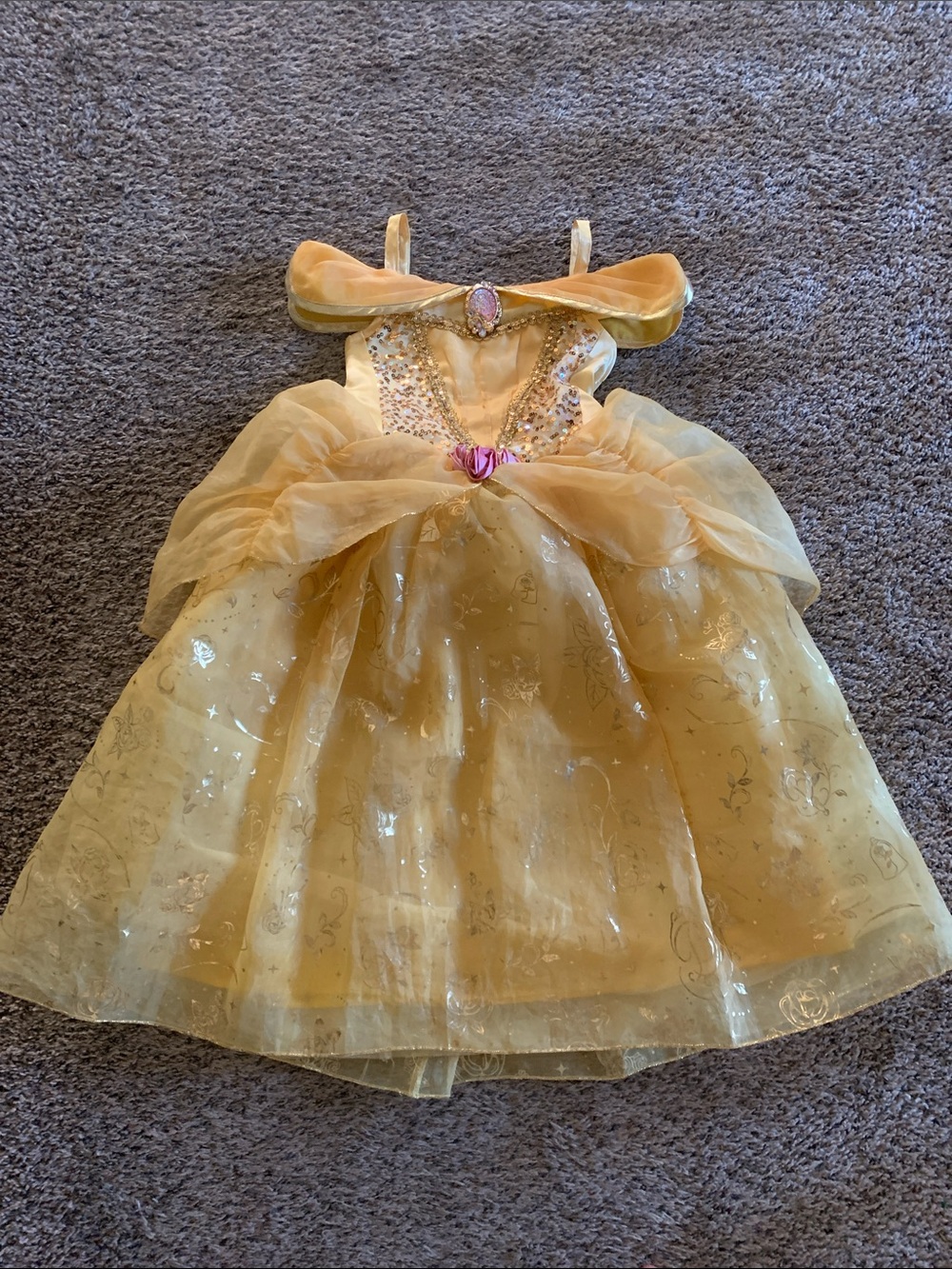 Disney Belle Costume : Beauty and the Beast
